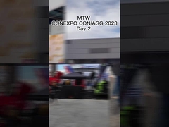 MTW no DIA 2 de CONEXPO CON/AGG Las Vegas 2023