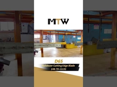 D65 Blade cutting edge 144-70-11131 de escavadeira