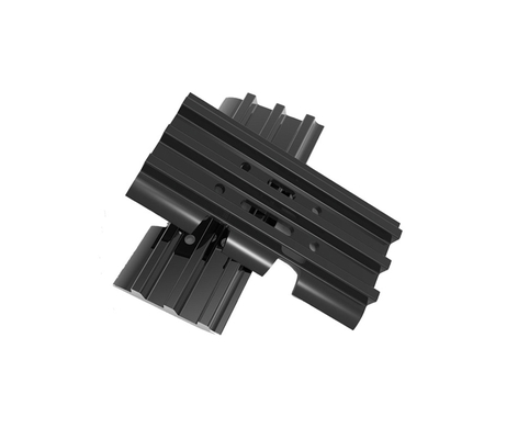 A trilha do rabugento do ISO TG216E-11 acolchoa a sapata do rabugento triplicar-se 25MnB