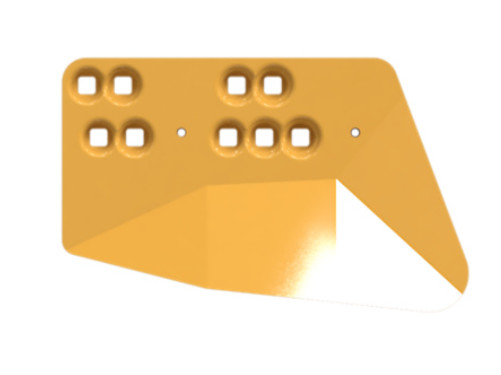 Design personalizado 8E4544 Bit final (L) MTW Partes de desgaste