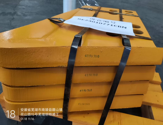8E4545 Buldozer End Bit (R) Boron Steel MTW500 ou Manganese Steel MTW400