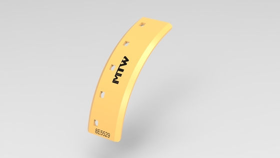 MTW Grader End Bit 8E5529 Superposição