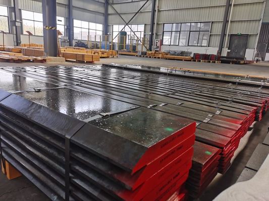 Borda de corte para carregadeira SBF sem furo para soldar