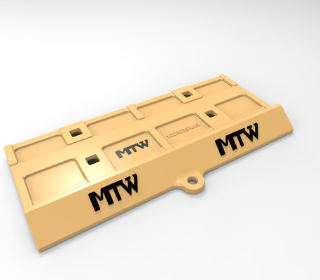 WA500 moldou meios de ponta da seta para os carregadores CAT988