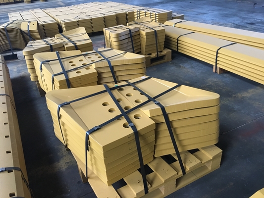 Aço de manganês do bocado 50mm 8E4199 105.9kg da extremidade da escavadora de MTW 500