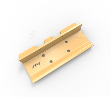 A trilha de Track Shoe Plate da máquina escavadora de HRC 25 acolchoa placas da trilha do passo da relação de D6R 203