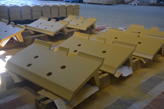 Placas da trilha da resistência de desgaste da placa D275A 17M-32-31110 da sapata da trilha do SG 25MnB