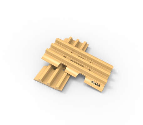 Placa da sapata da trilha de PC60 4.2kg