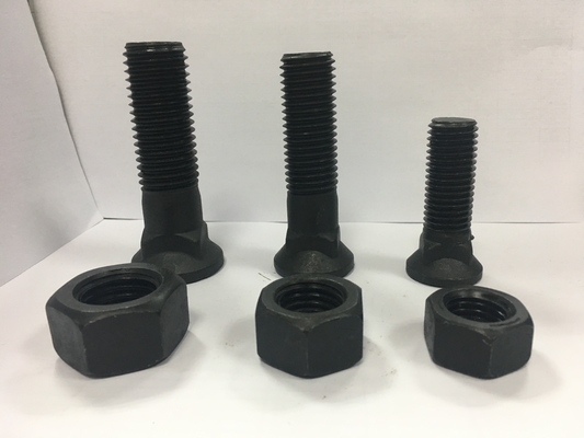 o parafuso 20-UNF D48005 de 450A M12 1,5 liga o aço carbono preto de aço