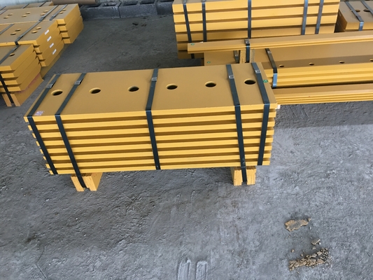 Lâmina dos de ponta da escavadora que corta os furos 42.12kg de edge154-72-11151 DBF 6