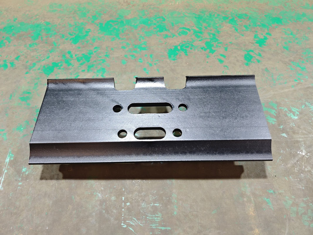 PC400 triple grouser track shoe