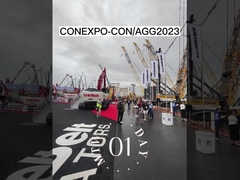 MTW em CONEXPO CON/AGG Las Vegas 2023 DAY1