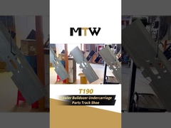 T190 Bulldozer de rastreamento Peças do trem de pouso Calçado de pista