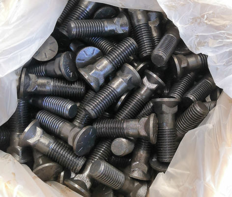 3F5108 Parafuso de arado de 5/8" para arestas de corte e lâminas de niveladora