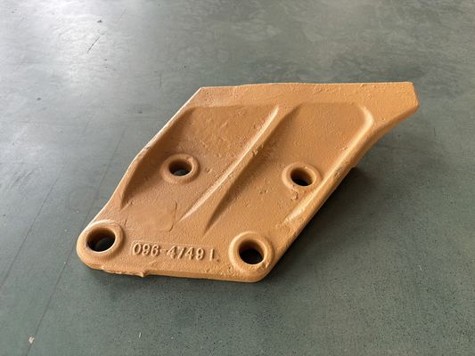 Cortador lateral 10.6KG da máquina escavadora de 0964747 LH para a peça de desgaste de 315 caçambas