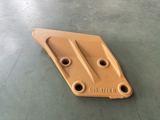 Cortador lateral 10.6KG da máquina escavadora de 0964748 RH para a peça de desgaste de 315 caçambas