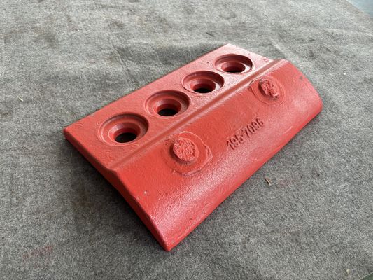 1957096 195-7096 Tampa da placa de desgaste superior da caçamba | Gato