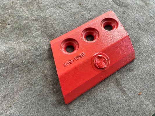 3691896 369-1896 Partes de placas de desgaste de baldes