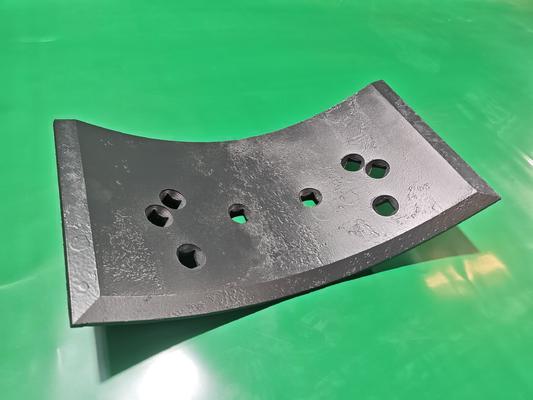 Lâmina de extremidade da lâmina da motoniveladora 120k 120m 12h Lâminas da motoniveladora 6D1904 Cortador lateral da extremidade para motoniveladora
