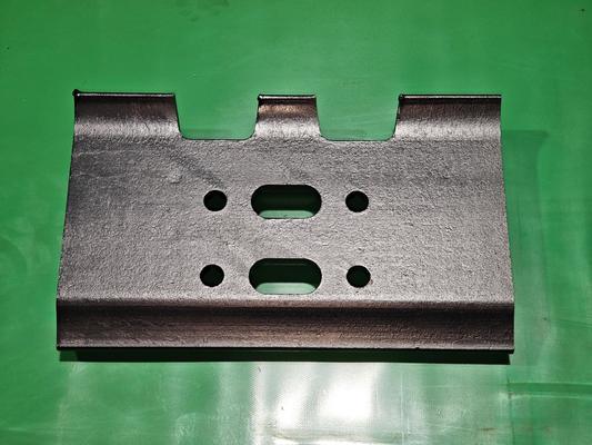 Passo da sapata da esteira E312、EX120、PC120 Triple Grouser