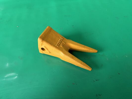 Peças de desgaste 1U3252WTL Dentes de balde de escavadeira Rock Dente de trator de sujeira/dente para retroescavadeira Cat J250 Escavadeira