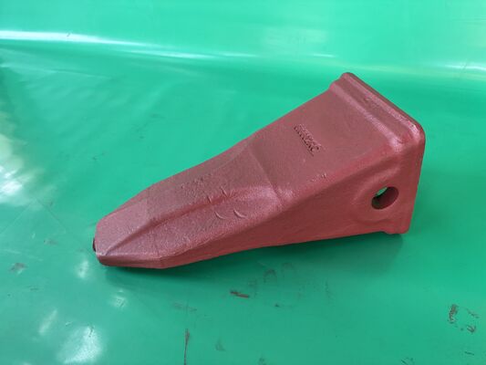 Dentes forjados estilo  6I6602RC para substituição de dentes padrão de escavadeira  J600