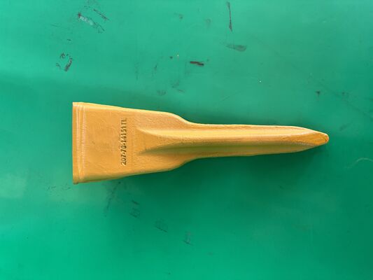 Dente de balde forjado Komatsu 207-70-14151TL Dente de Komatsu Tiger longo 2077014151TL