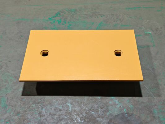 Segmento aparafusado da borda do carregador de 2 furos da borda DBF 19×254×431 de BL3041MB