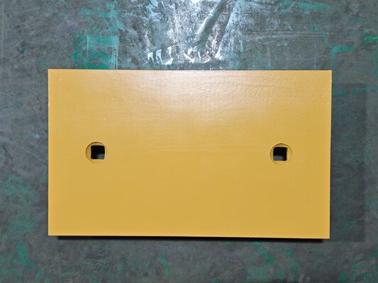 Segmento aparafusado da borda do carregador de 2 furos da borda DBF 19×254×431 de BL3041MB
