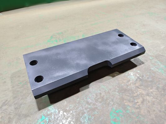 1618573 Parafusos de calcanhar Placas de calcanhar 161-8573  Wear Parts Loader Placas de calcanhar