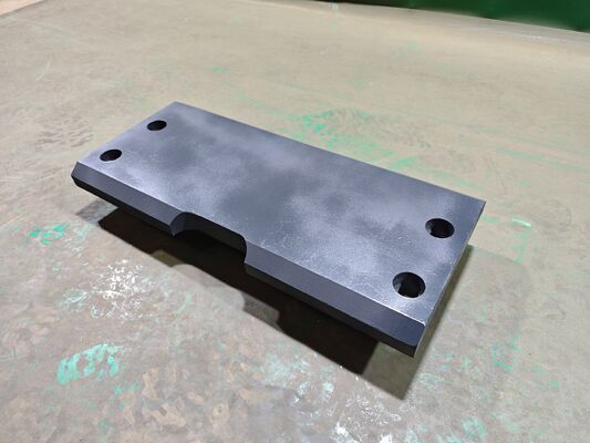 1618573 Parafusos de calcanhar Placas de calcanhar 161-8573 Cat Wear Parts Loader Placas de calcanhar