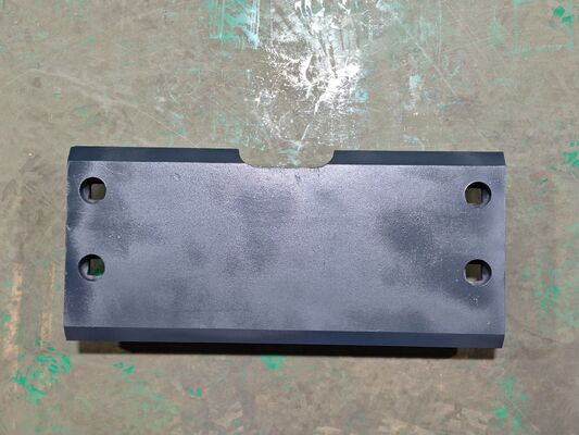 1618573 Parafusos de calcanhar Placas de calcanhar 161-8573 Cat Wear Parts Loader Placas de calcanhar