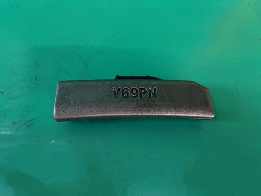 Pin V69PN do fechamento do adaptador dos acessórios dos dentes da cubeta das peças sobresselentes da máquina escavadora
