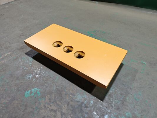 Lâmina de corte final aparafusável estilo 1U0761Mtb para carregadeira