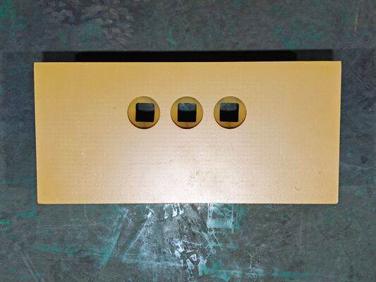 Lâmina de corte final aparafusável estilo Cat 1U0761Mtb para carregadeira