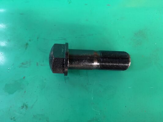 Parafuso de esteira de escavadeira M30X2X90 / Parafuso de esteira TBM30X2X90