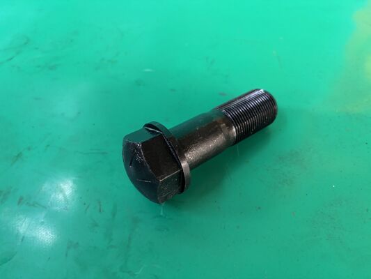 Parafuso de esteira de escavadeira M30X2X90 / Parafuso de esteira TBM30X2X90