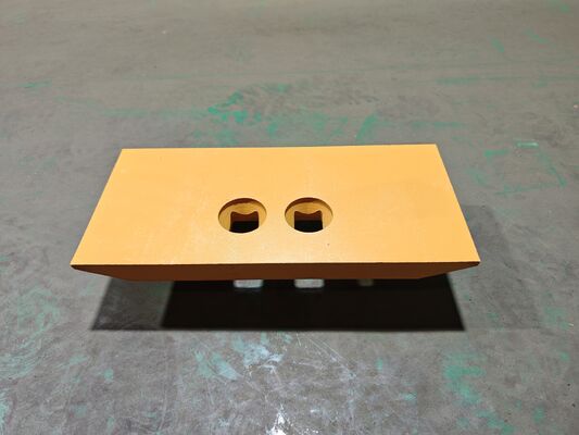 Lâminas de corte aparafusáveis estilo  4T8091M para carregadeira