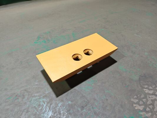 Lâminas de corte aparafusáveis estilo  4T8091M para carregadeira