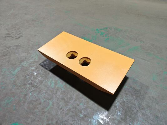 Lâminas de corte aparafusáveis estilo Cat 4T8091M para carregadeira