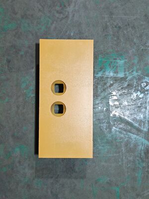 Lâminas de corte aparafusáveis estilo  4T8091M para carregadeira