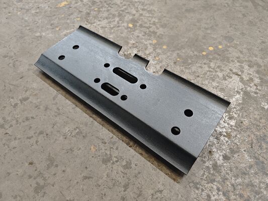 Sapata de Esteira TST135A Sapata de Esteira de três garras Passo TG135A-6-400-0100