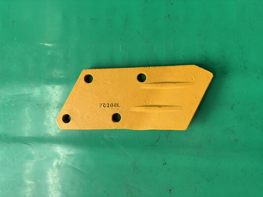 205-70-74180L PC200 Cortador lateral esquerdo