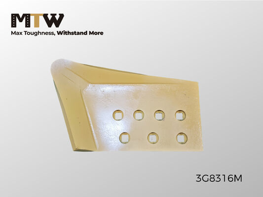 3G8316 HCEB Bit final 32×333×549 7 buracos Bulldozer pesado Bit final