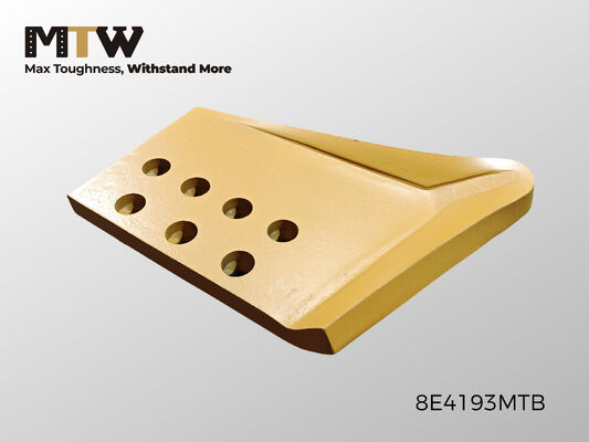 8E-4193 HCEB bocado de extremidade 40×403×597 bocado de extremidade resistente da escavadora de 7 furos