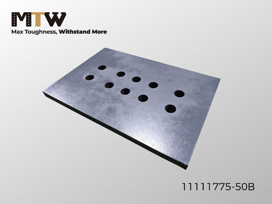 11111775 Borda de corte 10 furos para carregador frontal L150