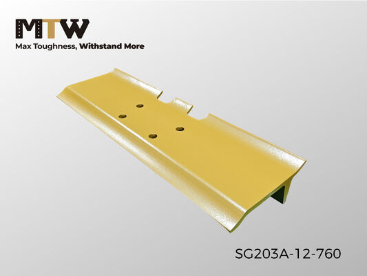 Garra da sapata da trilha KM2093/760 11040120 única para estrutura da máquina escavadora