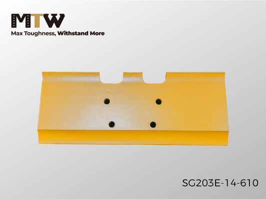 76078163 7S9559 Calçado de pista SG203E-14-610 Single Grouser para D180 D180LGP Bulldozer