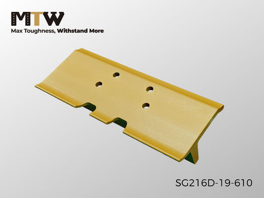 Garra única da sapata da trilha 7T2392 5801657 para escavadeira D8R D8T