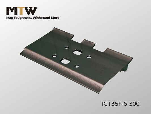 Garra tripla da sapata da trilha TBG000-5L5300-12-0 para material rodante da mini máquina escavadora